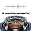 Bone Conduction Headphones,running headphones Bluetooth 5.0 Sports Wireless Earphones with Built-in Mic,skateboard,driving for long periods of time,Ultra-long 6-hour standby,Cycling headphones view 3