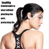 Bone Conduction Headphones,running headphones Bluetooth 5.0 Sports Wireless Earphones with Built-in Mic,skateboard,driving for long periods of time,Ultra-long 6-hour standby,Cycling headphones view 4