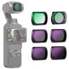 NEEWER Magnetic ND CPL UV Filter Set Compatible with DJI OSMO Pocket 3 Creator Combo Accessories, Action Camera 6 Pack UV ND16 ND32 ND64 ND256 Neutral Density & Polarizing & UV Protective Filters view 1