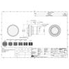 1.75mm M12 Lens Fisheye 192 Degree FoV Commonlands CIL237-F2.2-M12ANIR view 4