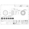 1.75mm Fisheye M12 Lens Commonlands CIL237-F2.2-M12A660 view 4