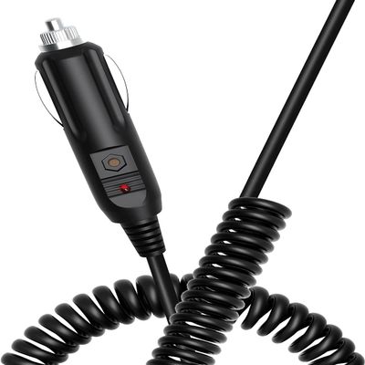 Jantoy Car DC Adapter Compatible with Radio Shack Pro-2096 Scanning Receiver RadioShack Radio Digital Trunking Scanner Auto Vehicle Boat RV Plug Power Supply Cord Cable Charger PSU