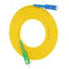2Pcs 3 Meter SC/UPC Fiber Optic Jumper Cable Single Mode Electrical Wires Extension Patch Cord Fiber Optic Jumper Cable view 3