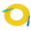 2Pcs 3 Meter SC/UPC Fiber Optic Jumper Cable Single Mode Electrical Wires Extension Patch Cord Fiber Optic Jumper Cable view 4