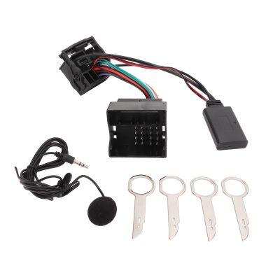 5.0 Wireless Audio Adapter with Microphone for Focus Fiesta 6000CD