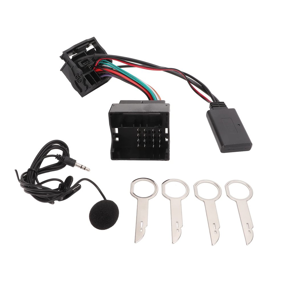 5.0 Wireless Audio Adapter with Microphone for Focus Fiesta 6000CD