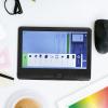 Acogedor 7in HD Color Screen E Reader, 800x480 Resolution, Large Memory, Navigation Buttons, EPUB PDF TXT Support, Protective Cover (4GB) view 4