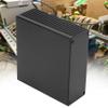 40 * 110 * 100mm Black Metal Junction Box Waterproof Aluminium Case PCB Project Instrument Amplifier Enclosure Electronic Housing view 2