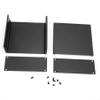 40 * 110 * 100mm Black Metal Junction Box Waterproof Aluminium Case PCB Project Instrument Amplifier Enclosure Electronic Housing view 3
