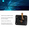 Hot Shoe Mount Foot Metal Replacement Accessories for Godox V860III S Flash, with Protective Case, Scratch ABS view 4