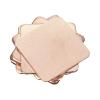 10Pcs 0.1mm-2.0mm Thick Copper Metal Sheet, Laptop Copper Strip, Copper Strip, Gasket Heat Sink for GPU CPU Graphics Chip Memory Cooling (Color : 1.5x15x15mm 10pcs) view 1