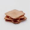 10Pcs 0.1mm-2.0mm Thick Copper Metal Sheet, Laptop Copper Strip, Copper Strip, Gasket Heat Sink for GPU CPU Graphics Chip Memory Cooling (Color : 1.5x15x15mm 10pcs) view 3