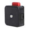Quick Release Plate Aluminum Alloy Rubber Universal Camera Mount Adapter for Tripod Stabilizer view 1