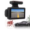 1080P Dual Lens Rotatable 3 Inch for Car with Nightand Parking Mode, Dashboard Camera Recorder view 4