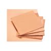 10Pcs 0.8mm Or 1.0mm Thick Copper Metal Sheet, Laptop Copper Strip, Copper Strip, Gasket Heat Sink for GPU CPU Graphics Chip Memory Cooling (Color : 1.0mm) view 2