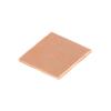 10Pcs 0.8mm Or 1.0mm Thick Copper Metal Sheet, Laptop Copper Strip, Copper Strip, Gasket Heat Sink for GPU CPU Graphics Chip Memory Cooling (Color : 1.0mm) view 3