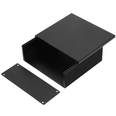 Circuit Board PCB Instrument Aluminum Casing Cooling Box DIY Split Type Electronic Project Enclosure Case for Electronic Product