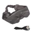 Sleep Headphones Wireless Eye Mask, BT 5.0 Blackout Sleep Headphones Headband, Music Sleeping Headphones for Home, Office, Travel(Gray) view 1