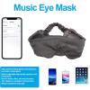 Sleep Headphones Wireless Eye Mask, BT 5.0 Blackout Sleep Headphones Headband, Music Sleeping Headphones for Home, Office, Travel(Gray) view 3
