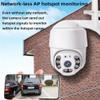 DAUTAI Lightbulb Security Camera, Floodlight Cam Wired Pro, 100Db Volume 1080P High Definition 2 Megapixels 4 Infrared Lights, for Home 360 Panoramic Detection view 3