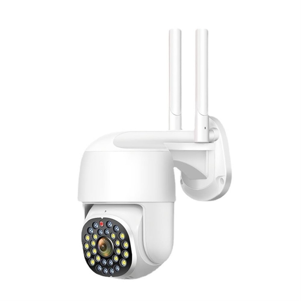DAUTAI Lightbulb Security Camera, Home Security Cameras, Full Colour Night Vision 360 Panorama Multi-Domain Monitoring, for Home 360 Panoramic Detection