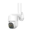 DAUTAI Lightbulb Security Camera, Home Security Cameras, Full Colour Night Vision 360 Panorama Multi-Domain Monitoring, for Home 360 Panoramic Detection view 1