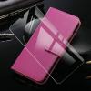 ZXLZKQ Wallet Case for TCL 40 X 5G (6.56") with 1 X Tempered Glass Protective Film, Flip PU Leather Multi-Angle Stand Shell, with Shockproof Soft TPU Lining Phone Cover - Rosered view 2