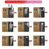ZXLZKQ Wallet Case for TCL 40 X 5G (6.56") with 1 X Tempered Glass Protective Film, Flip PU Leather Multi-Angle Stand Shell, with Shockproof Soft TPU Lining Phone Cover - Rosered view 3