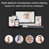 DAUTAI Outdoor Security Camera, Home Security Cameras, Mobile Phone Remote Monitoring Full Colour Day Night 360 Rotation, for Home Security Recording view 3