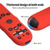 2 Pack Hi Color Remote Cover for Vizio TV Remote XRT270 Smart TV Remote 2023, Silicone Vizio Control Case Cover for VIZIO XRT270 Silicone Sleeve with Lanyard(Red+Purple) view 4