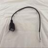 10x USB 2.0 A Female Jack 2 Pin 2Wire Power Charge Cable Cord Connector DIY 30cm view 1