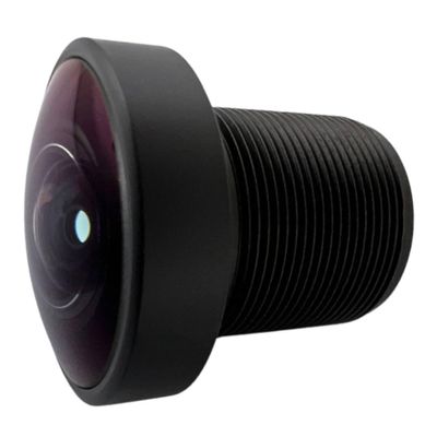 2mm Fisheye M12 Lens Ingress-Protected for up to 1/2.5" Sensors Commonlands CIL324-F1.9-M12B650