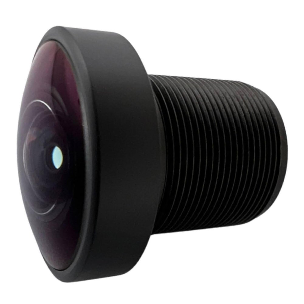 2mm Fisheye M12 Lens Ingress-Protected for up to 1/2.5" Sensors Commonlands CIL324-F1.9-M12B650