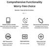 DAUTAI Lightbulb Security Camera, Camera System Wireless, Full Colour Illuminated Screen Clear Image Quality 360 Panoramic Video, for Home Security Recording view 2