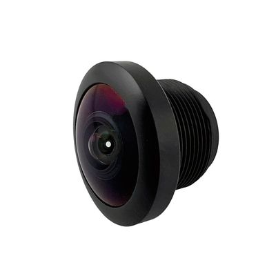0.8mm M12 Lens Fisheye Stereographic for up to 1/4"-1/3" Sensors Commonlands CIL207-1.9-M12A650