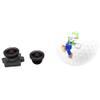 0.8mm M12 Lens Fisheye Stereographic for up to 1/4"-1/3" Sensors Commonlands CIL207-1.9-M12A650 view 4