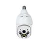 DAUTAI Door Camera Wireless, Lightbulb Security Camera, Intelligent Tracking Sound and Light Alarm Mobile Phone Remote Control, for Home Security Recording view 1