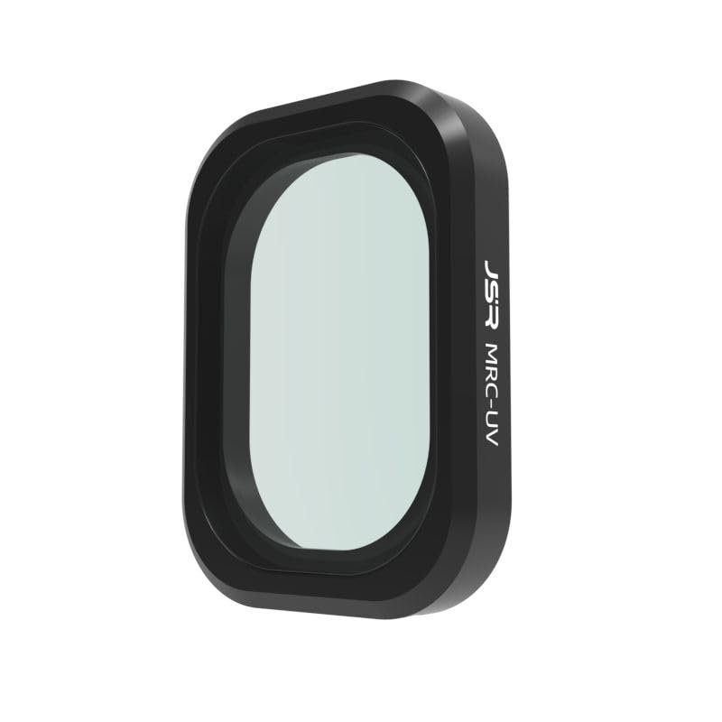 Coyktonty Osmo Pocket 3 Filter,Lens Filter Kit for DJI Pocket 3,Waterproof Magnetic Design (UV)