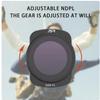 Coyktonty Osmo Pocket 3 Filter,Lens Filter Kit for DJI Pocket 3,Waterproof Magnetic Design (UV) view 4