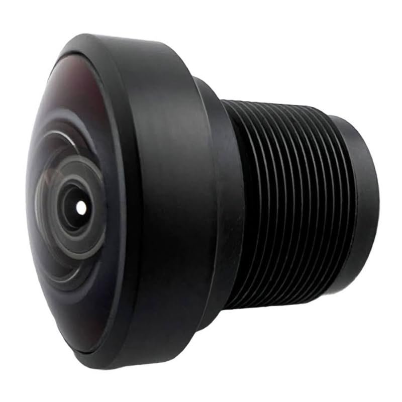 1mm M12 Fisheye Lens 226 Degree FoV @3.9mm Camera Lens 8-12 Megapixels 1/2.3" Commonlands CIL212-F2.2-M12ANIR