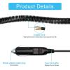 HISPD DC Car Power Cord Adapter for Daewoo DPC-7900 DVD Player Auto Vehicle Boat Power view 3