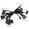 PNP Conversion Power Harness, 4in to 8in PNP Conversion Harness for SYNC 1 to SYNC 3 System view 4
