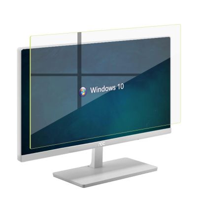 Anti blue light screen protector,Premium Anti Blue Light Filter,Anti-UV Eye Protection Filter Film,hanging,Removable,Protector for Monitor,Computer Blocks blue light Screen Protector,620*370mm