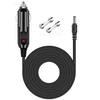 MJPOWER 12V Car Charger Cable for COOLIS 150Wh Cullpower S320-UPGRADED A,Tegenerator-01 & Enkeeo S155 100W 155Wh Portable Power Station Solar Generator DC Adapter Power Cord view 1