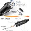 MJPOWER 12V Car Charger Cable for COOLIS 150Wh Cullpower S320-UPGRADED A,Tegenerator-01 & Enkeeo S155 100W 155Wh Portable Power Station Solar Generator DC Adapter Power Cord view 4