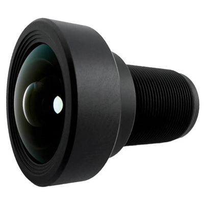 4mm M12 Lens F-Theta Wide-Angle Camera Lens for up to 1/1.7 inch Sensors Commonlands CIL340-F2.0-M12A650