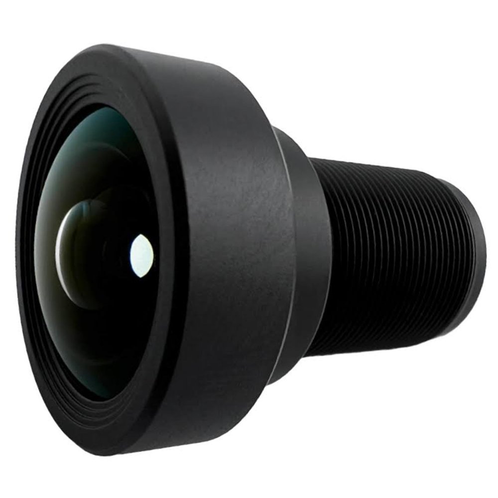 4mm M12 Lens F-Theta Wide-Angle Camera Lens for up to 1/1.7 inch Sensors Commonlands CIL340-F2.0-M12A650
