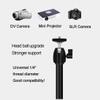 Mini projector Mount stand, Stable Projector Floor Stand beside sofa bedside, height adjustable 31-62 inches, upgraded and reinforced chassis,applicable to projector tray holder,digital cameras view 3