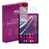 atFoliX Plastic Glass Protective Film compatible with UMiDigi G5 Tab, 9H Hybrid-Glass FX Screen Protector view 1