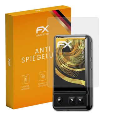 atFoliX Screen Protector compatible with AGPTek A30X Screen Protection Film, anti-reflective and shock-absorbing FX Protector Film (3X)